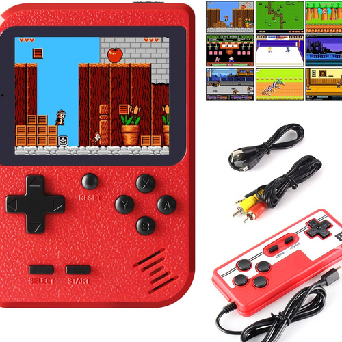 Load image into Gallery viewer, Portable Game Pad With 400 Games Included + Additional Player