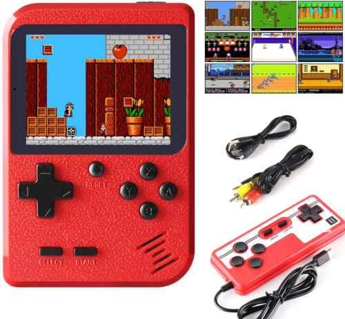 Load image into Gallery viewer, Portable Game Pad With 400 Games Included + Additional Player