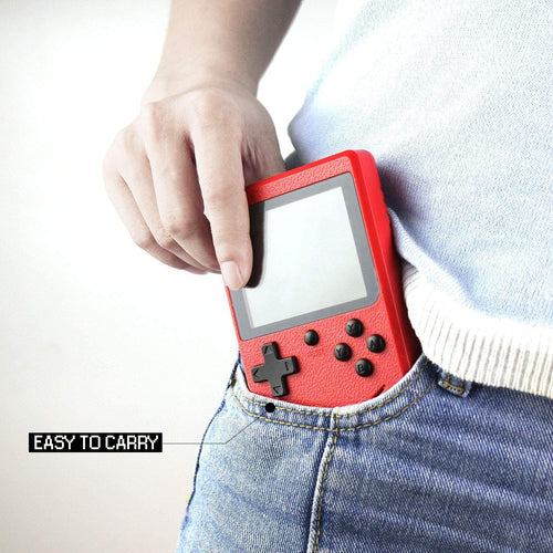 Load image into Gallery viewer, Portable Game Pad With 400 Games Included + Additional Player