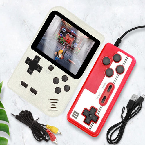 Load image into Gallery viewer, Portable Game Pad With 400 Games Included + Additional Player
