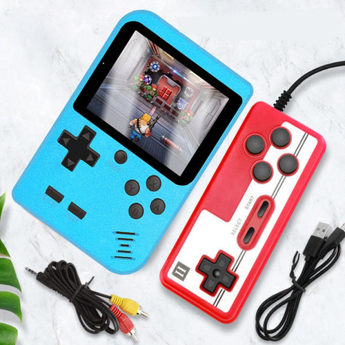 Load image into Gallery viewer, Portable Game Pad With 400 Games Included + Additional Player