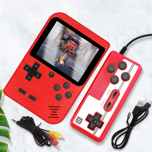 Load image into Gallery viewer, Portable Game Pad With 400 Games Included + Additional Player