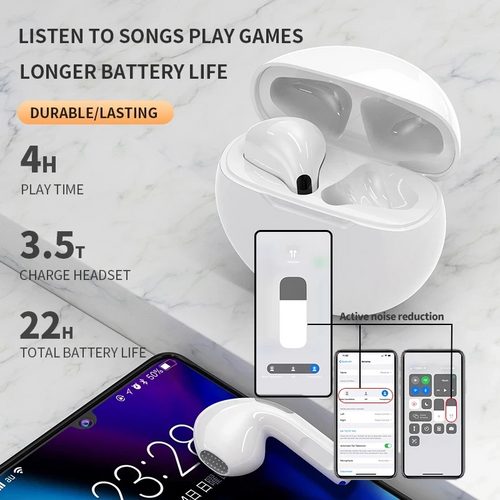 Load image into Gallery viewer, TWS Wireless Headphones With Mic For Apple iPhone Huawei