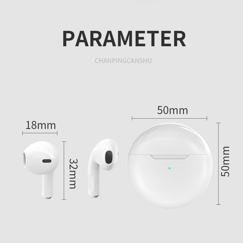Load image into Gallery viewer, TWS Wireless Headphones With Mic For Apple iPhone Huawei