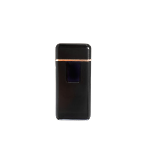 Load image into Gallery viewer, Flameless Slim Flip Top Lighter Matte Black
