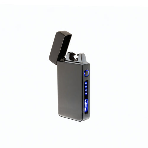 Load image into Gallery viewer, Flameless Flip Top Lighter Black
