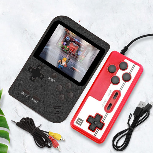 Load image into Gallery viewer, Portable Game Pad With 400 Games Included + Additional Player
