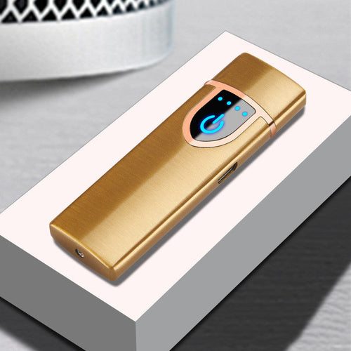 Load image into Gallery viewer, Creative fashion USB lighter charging cigarette lighter
