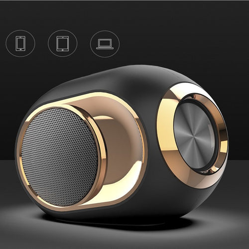 Load image into Gallery viewer, [Limited Time Offer !!!] Olden Golden Bluetooth Speaker
