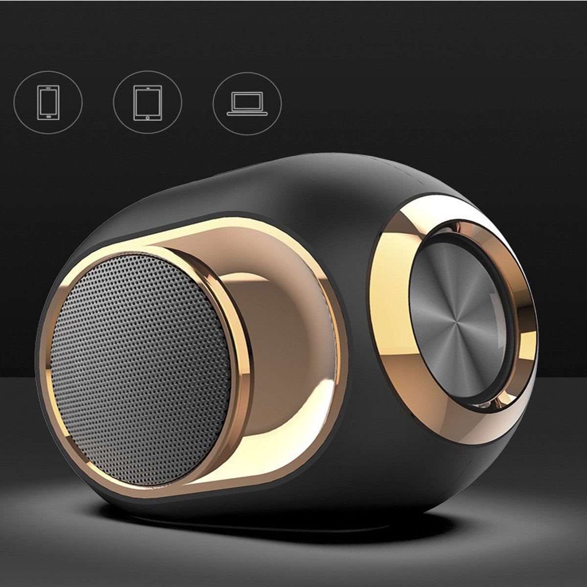 [Limited Time Offer !!!] Olden Golden Bluetooth Speaker