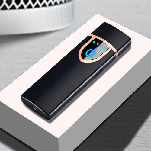 Load image into Gallery viewer, Creative fashion USB lighter charging cigarette lighter
