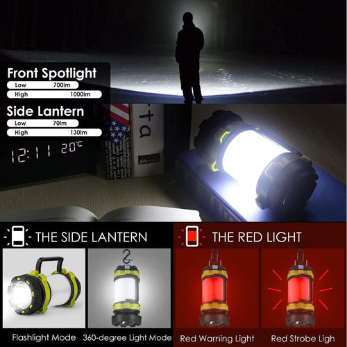 Load image into Gallery viewer, [Limited Time Offer !!!] Outdoor Emergency Camping Light Flashlight
