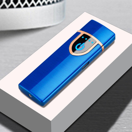 Load image into Gallery viewer, Creative fashion USB lighter charging cigarette lighter
