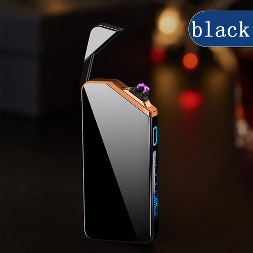 Load image into Gallery viewer, Creative fashion USB lighter charging cigarette lighter
