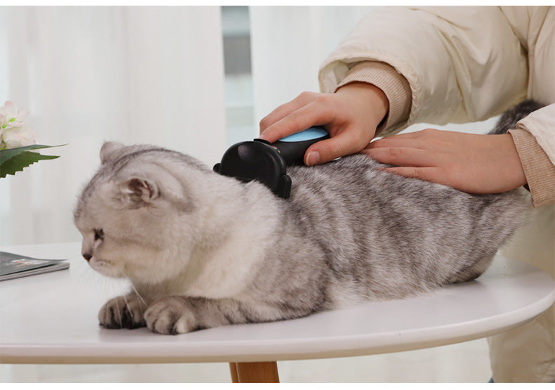 [Limited Time Offer !!!] Cats Wool Pet Hair Deshedding Brush Set Comb