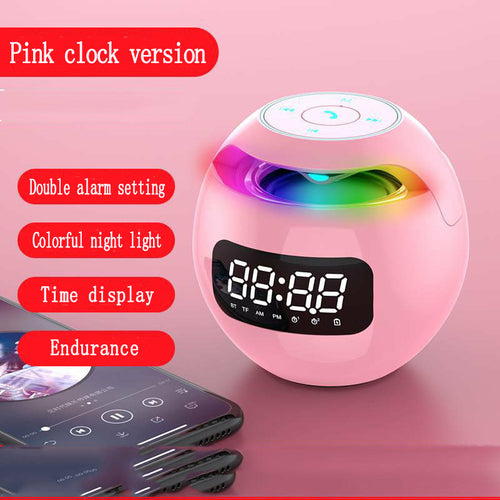 Load image into Gallery viewer, [Limited Time Offer !!!] Dazzle Colour Mini Ball Card Bluetooth Speakers
