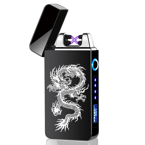 Load image into Gallery viewer, Creative fashion USB lighter charging cigarette lighter
