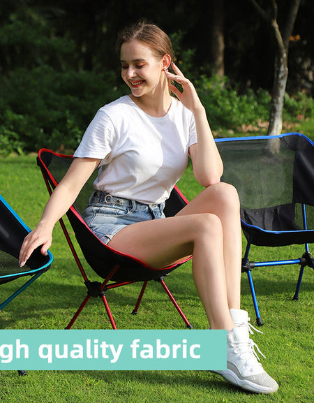 [Limited Time Offer !!!] Ultralight Outdoor Folding Camping Chair Picnic Foldable