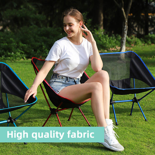 Load image into Gallery viewer, [Limited Time Offer !!!] Ultralight Outdoor Folding Camping Chair Picnic Foldable
