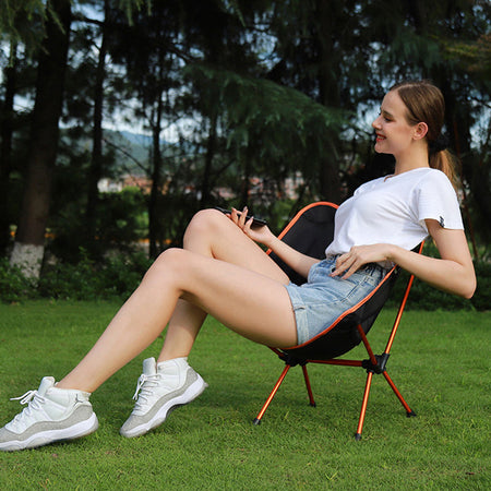 [Limited Time Offer !!!] Ultralight Outdoor Folding Camping Chair Picnic Foldable