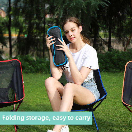 Load image into Gallery viewer, [Limited Time Offer !!!] Ultralight Outdoor Folding Camping Chair Picnic Foldable
