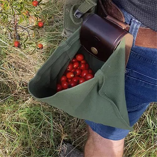 Load image into Gallery viewer, [Limited Time Offer !!!] Hiking Portable Folding Waist Bag Camping Berry Storage Bag
