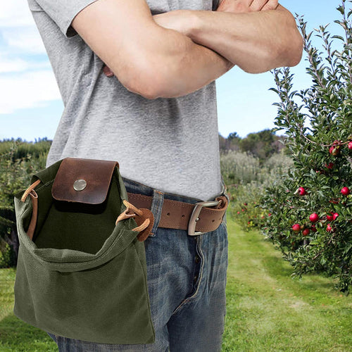 Load image into Gallery viewer, [Limited Time Offer !!!] Hiking Portable Folding Waist Bag Camping Berry Storage Bag
