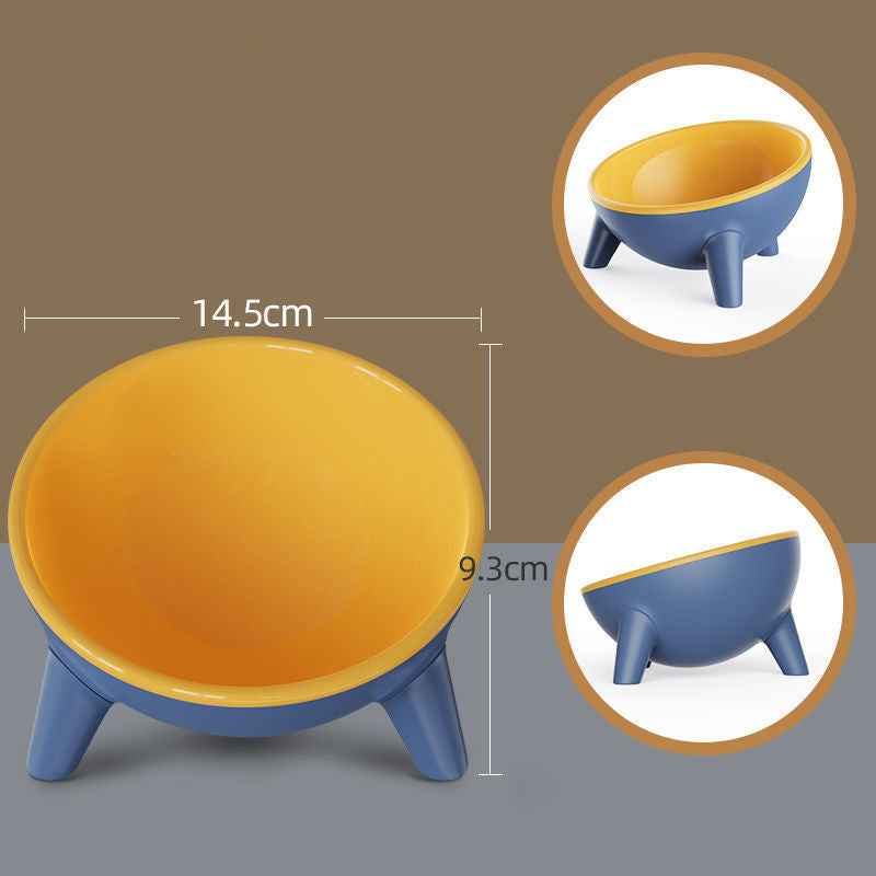 [Limited Time Offer !!!] Cat Dog Bowl With Stand Pet Feeding Food Bowls