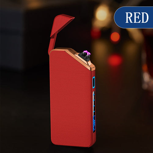 Load image into Gallery viewer, Creative fashion USB lighter charging cigarette lighter

