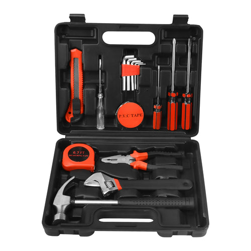 Load image into Gallery viewer, 16-Piece Household Handy Solutions Tool Kit
