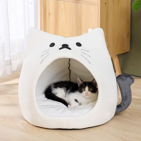 [Limited Time Offer !!!] Adorable Cat Shape Pet House