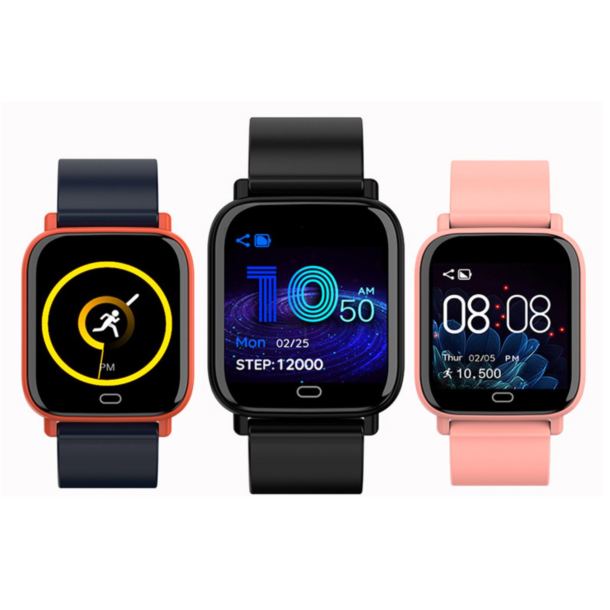 [Limited Time Offer !!!] Smart Fit Multi Function Smart Watch Tracker and Monitor