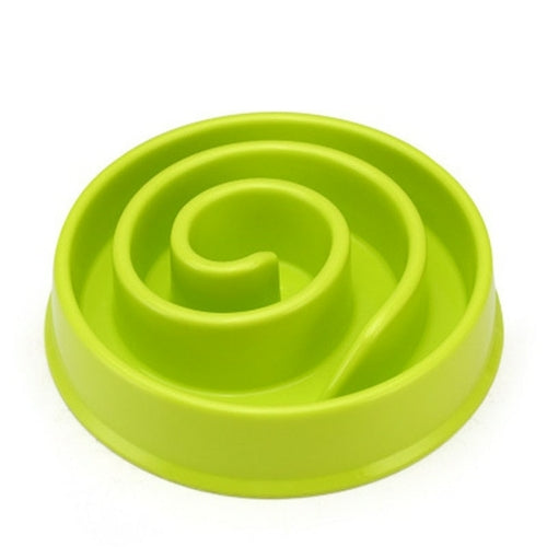 [Limited Time Offer !!!] 2019 Portable Pet Dog Feeding Food Bowls Puppy Slow Down Eating Feeder
