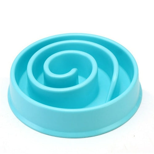 [Limited Time Offer !!!] 2019 Portable Pet Dog Feeding Food Bowls Puppy Slow Down Eating Feeder