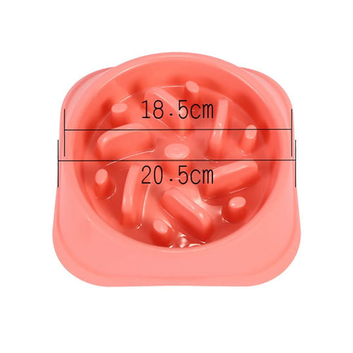 Load image into Gallery viewer, [Limited Time Offer !!!] 2019 Portable Pet Dog Feeding Food Bowls Puppy Slow Down Eating Feeder
