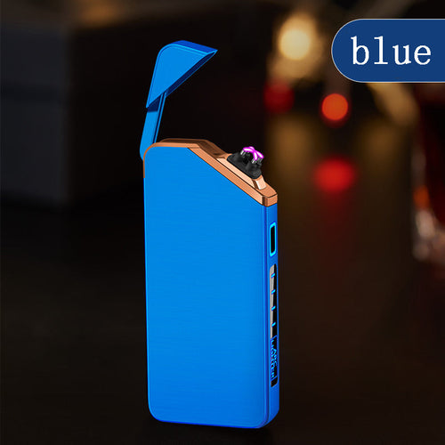 Load image into Gallery viewer, Creative fashion USB lighter charging cigarette lighter

