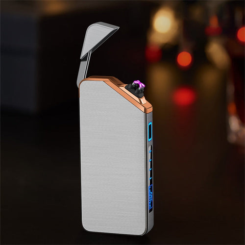 Load image into Gallery viewer, Creative fashion USB lighter charging cigarette lighter
