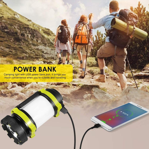 Load image into Gallery viewer, [Limited Time Offer !!!] Outdoor Emergency Camping Light Flashlight
