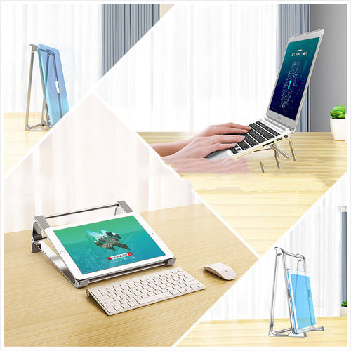 Load image into Gallery viewer, [Limited Time Offer !!!] Portable Laptop Holder Stand Base Aluminum Alloy Notebook Riser
