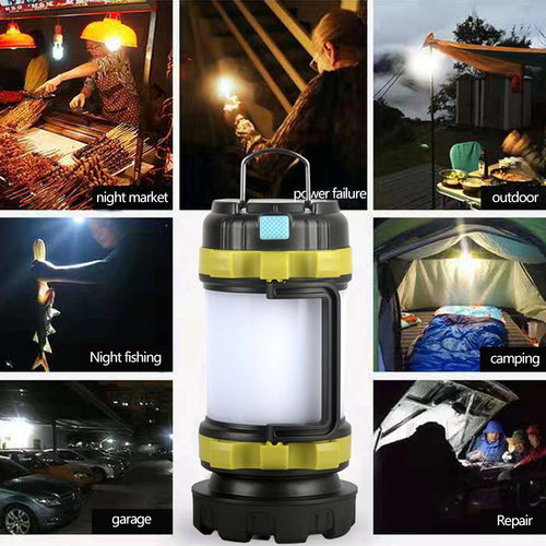 Load image into Gallery viewer, [Limited Time Offer !!!] Outdoor Emergency Camping Light Flashlight
