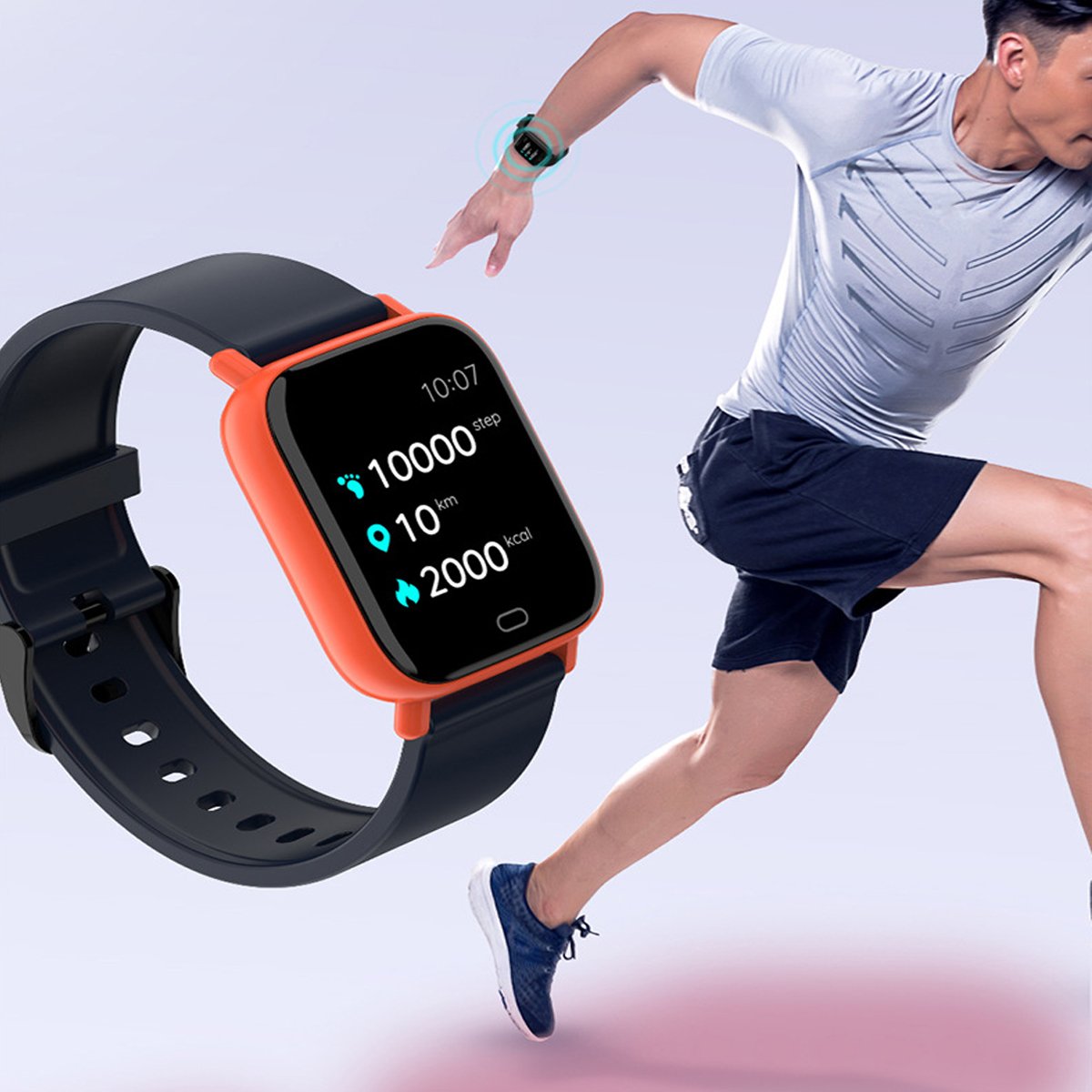 [Limited Time Offer !!!] Smart Fit Multi Function Smart Watch Tracker and Monitor