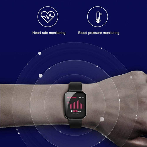 Load image into Gallery viewer, [Limited Time Offer !!!] Smart Fit Total Wellness And Sports Activity Watch
