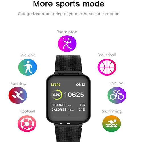 Load image into Gallery viewer, [Limited Time Offer !!!] Smart Fit Total Wellness And Sports Activity Watch
