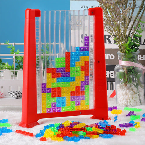 Load image into Gallery viewer, [Limited Time Offer !!!] Tetris Game Colorful 3D Puzzle Tangram Math Toys
