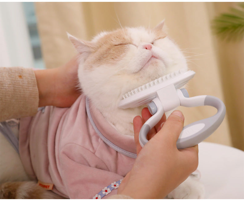 [Limited Time Offer !!!] Cats Wool Pet Hair Deshedding Brush Set Comb