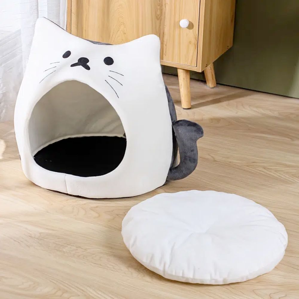 [Limited Time Offer !!!] Adorable Cat Shape Pet House