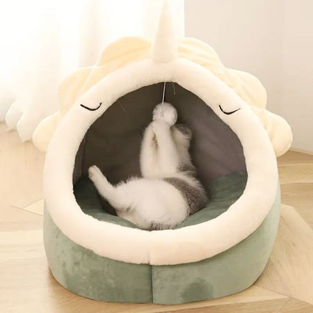 [Limited Time Offer !!!] Adorable Dinosaur Pet House with Toy
