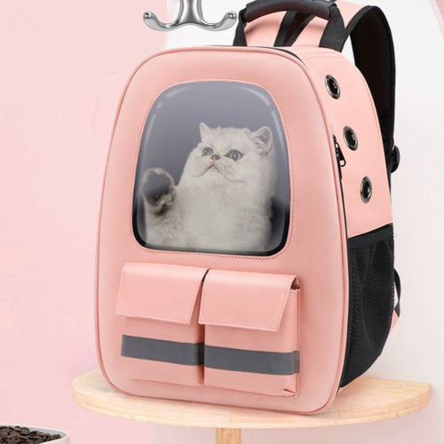 Load image into Gallery viewer, [Limited Time Offer !!!] Pet Breathable Traveling Backpack
