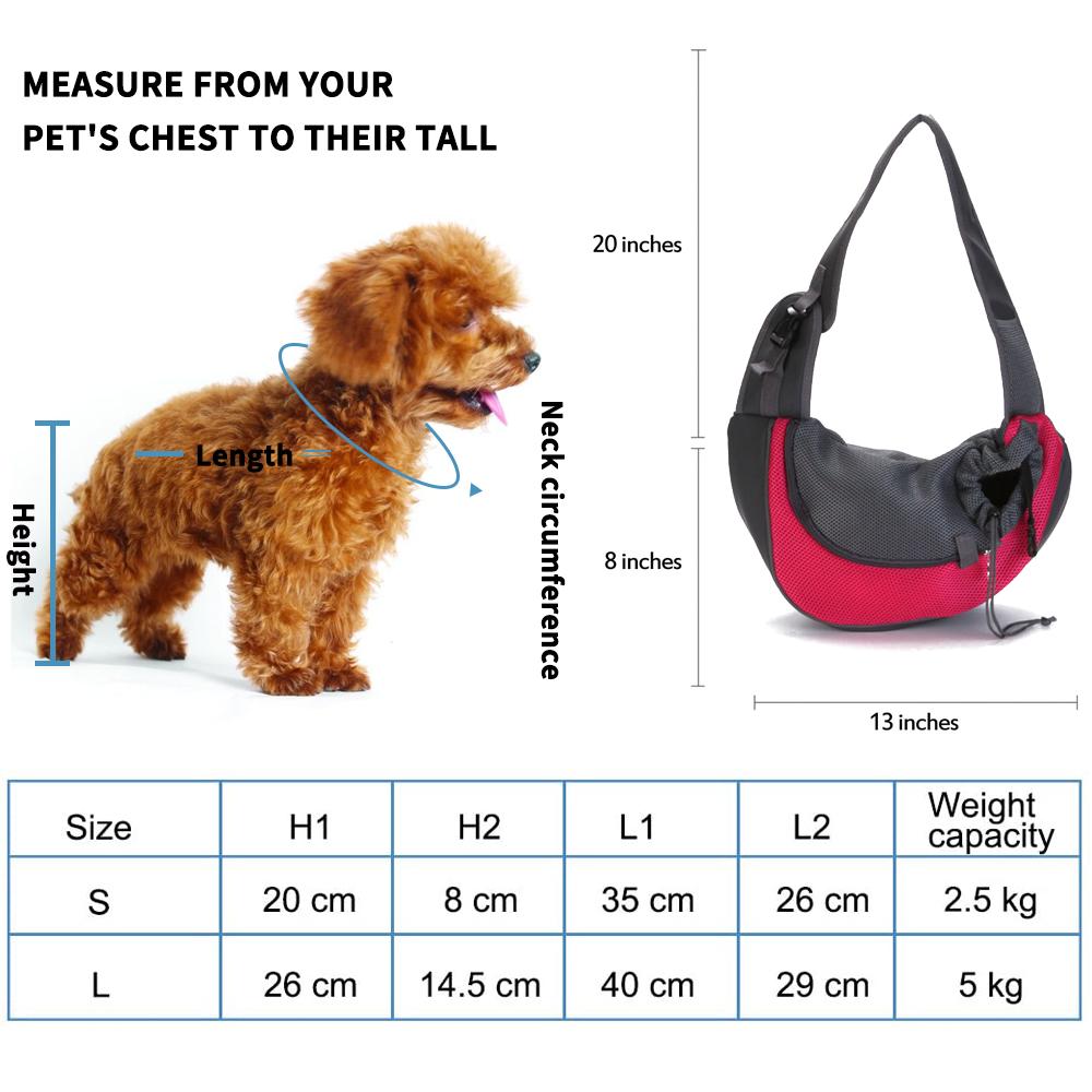 [Limited Time Offer !!!] Pet Puppy Carrier Travel Dog Shoulder Bag Single Handbag Tote Pouch