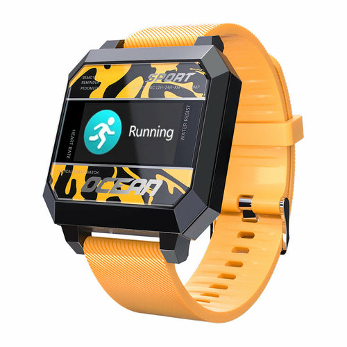 [Limited Time Offer !!!] Heart Rate Blood Pressure Oximeter Step Smart Sports Watch